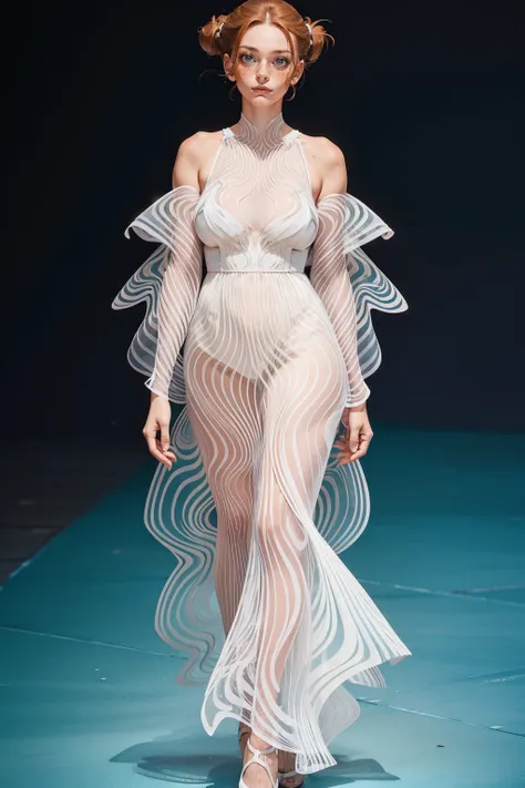 Iris Van Herpen Couture Dresses