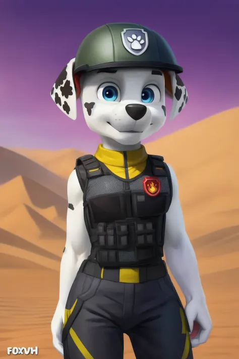 Marshall (Paw Patrol) LoRa