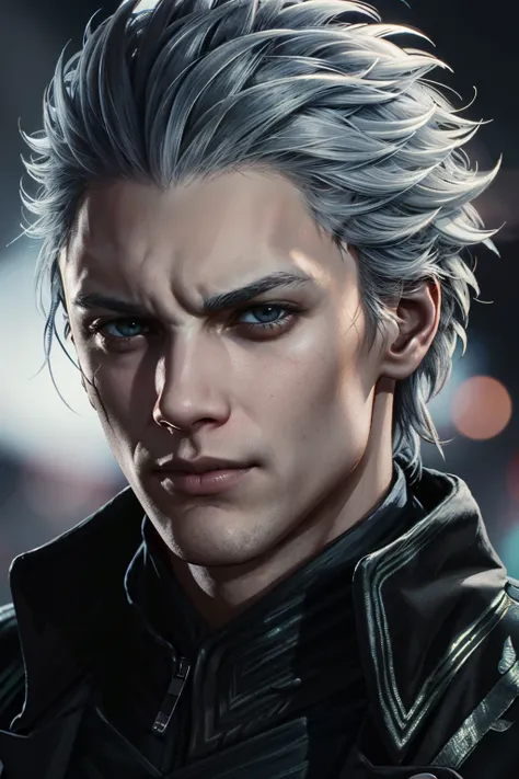 Vergil from Devil May Cry 5