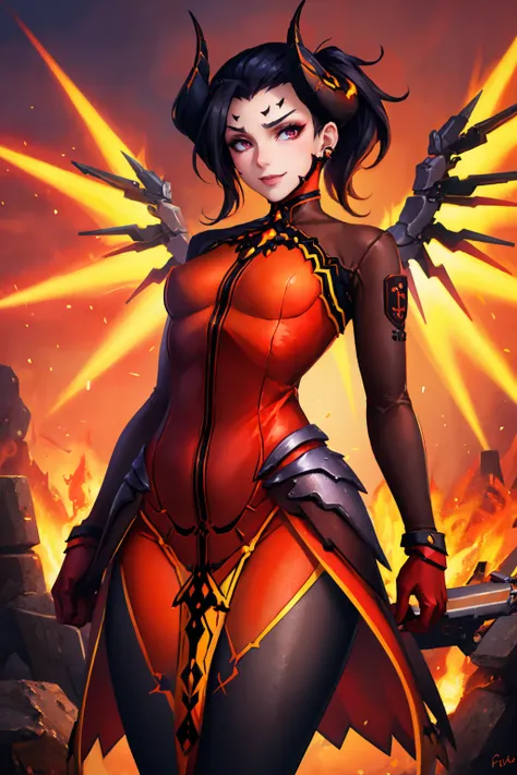 Devil Mercy + Imp Mercy (Overwatch) LoRA