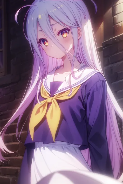 Shiro (白) - No Game No Life (ノーゲーム・ノーライフ)