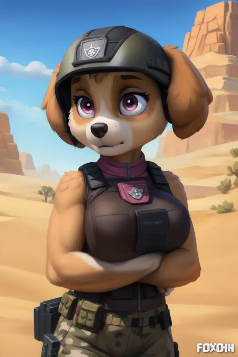 Skye (Paw Patrol) LoRa