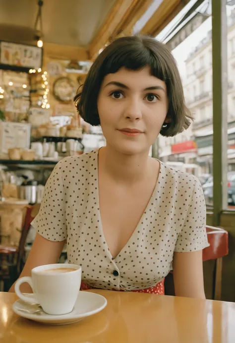 Amélie Poulain Style LoRA