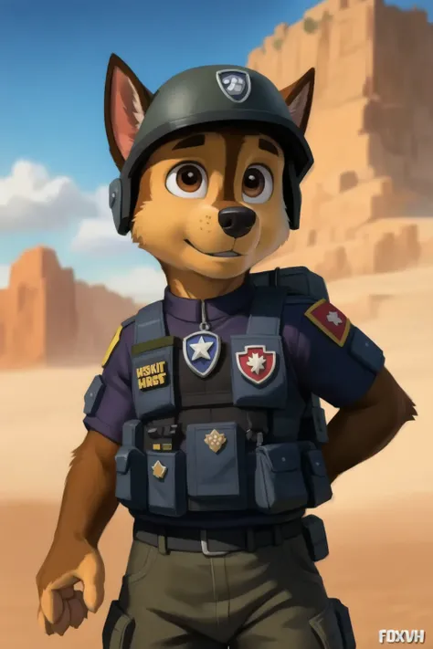 Chase (Paw Patrol) LoRa