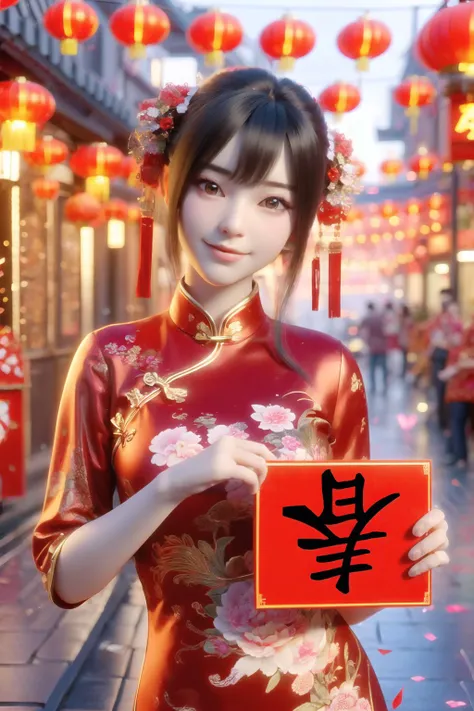 "spring" (春) has arrived