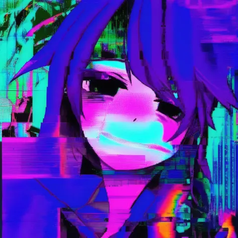 Sewerslvt Style Glitch / Glitchcore Art