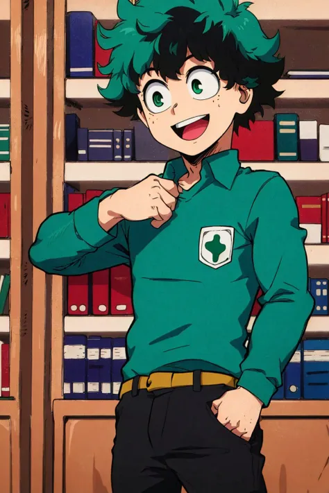 Izuku Midoriya