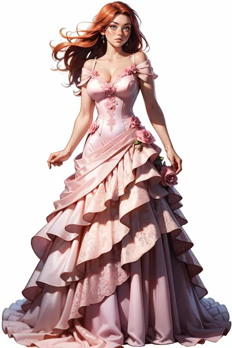 Rose Gown