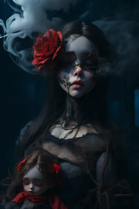 麻袋2024-014娃娃doll