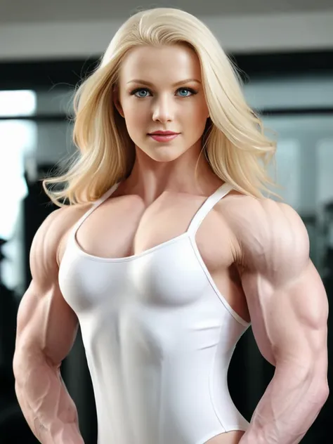 Photorealistic Muscle Girls SDXL