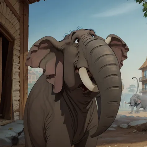 Disney elephant