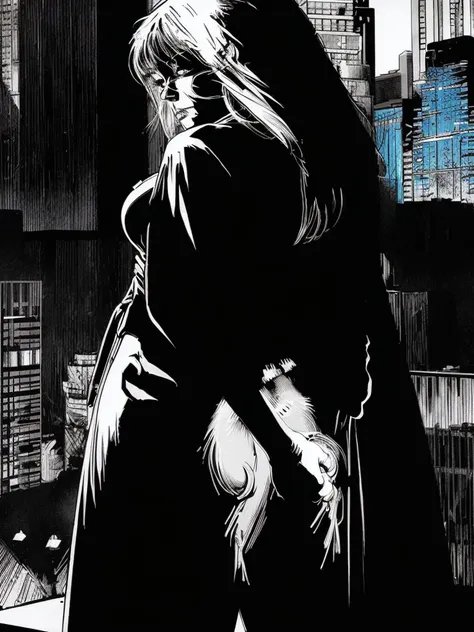 [LORA] Sin City (movie & comics styles by Frank Miller) | by redblasterz