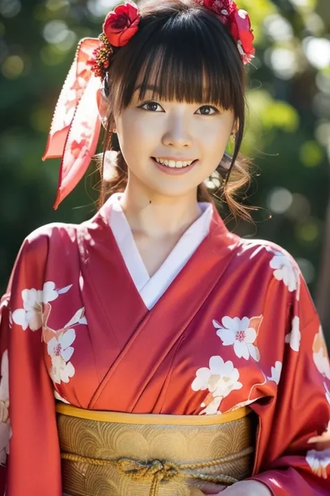 1girl,(wearing a gorgeous kimono:1.2),(RAW photo, best quality), (realistic, photo-realistic:1.4), masterpiece, an extremely delicate and beautiful, extremely detailed, 2k wallpaper, Amazing, finely detail, extremely detailed CG unity 8k wallpaper, ultra-d...