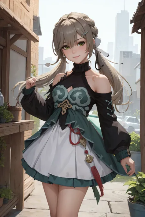 Qingque | Honkai: Star Rail