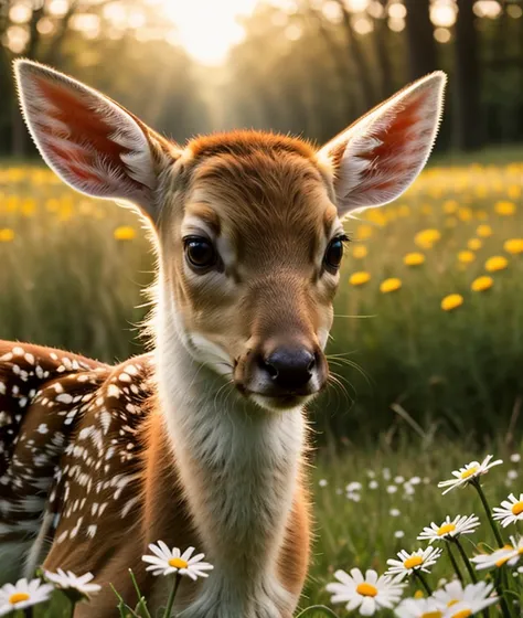 European fallow deer "Bambi"