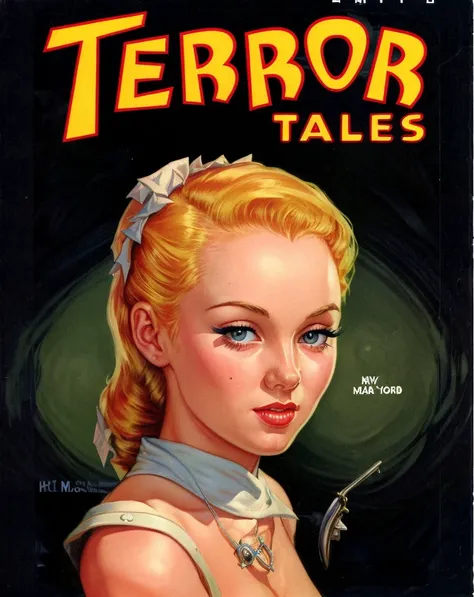 [LORA] Terror Tales (a PULP VINTAGE MAGAZINE) | by redblasterz