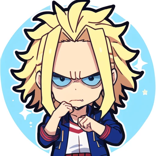 Toshinori Yagi (All Might true form)