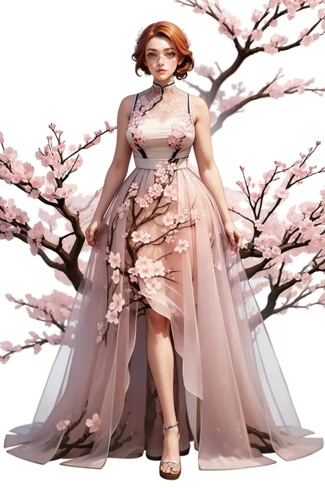 Sakura Tree Dress