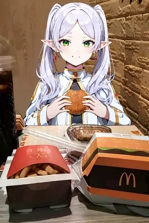 McDate with 2D Waifu (Concept) (McDonald's Date)