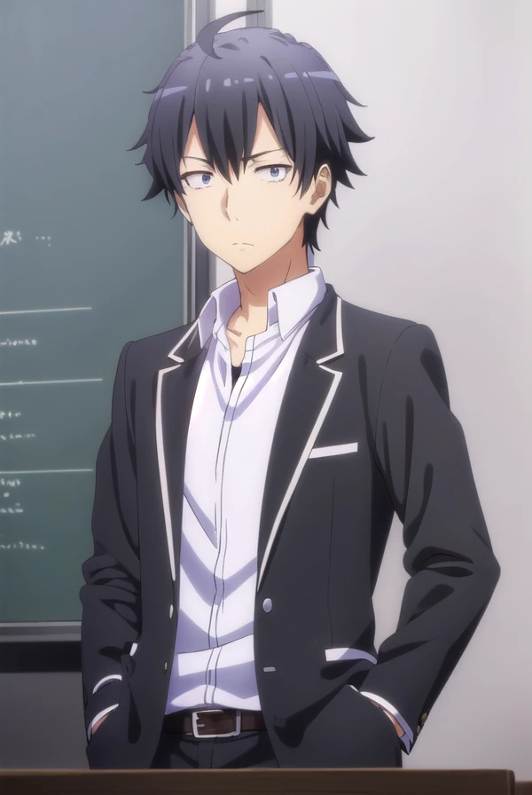 Hachiman Hikigaya (比企谷 八幡) - Oregairu: My Teen Romantic Comedy SNAFU (やはり俺の青春ラブコメはまちがっている。)