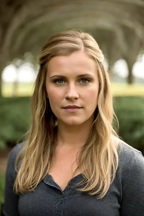 Clarke Griffin (Eliza Taylor) from TV series "The Hundred" (The 100)