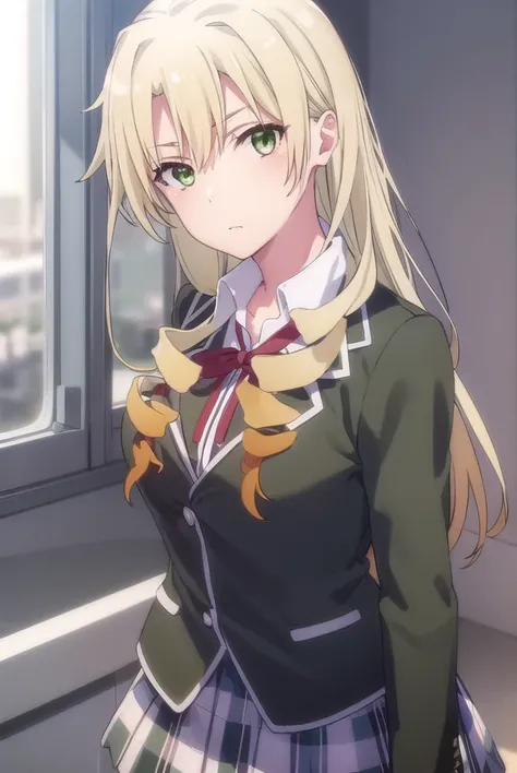 Yumiko Miura (三浦 優美子) - Oregairu: My Teen Romantic Comedy SNAFU (やはり俺の青春ラブコメはまちがっている。)