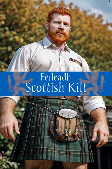 Scottish Kilt (fèileadh)