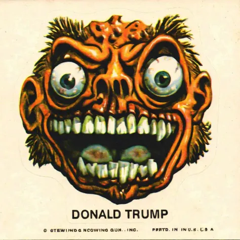 Ugly Stickers
