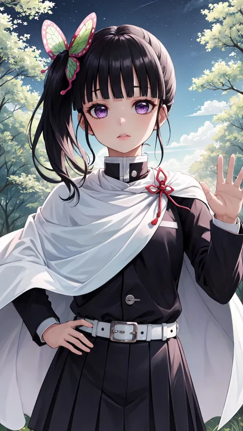 LoRA Kanao Tsuyuri / Kimetsu no Yaiba (+cosplay Demon Slayer Uniform)