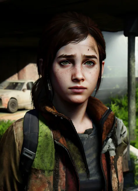 Ellie Williams - The Last of Us - TLOU