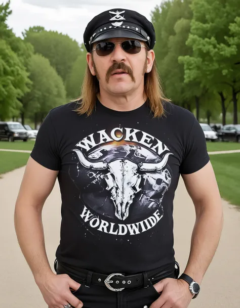 Wacken Worldwide (T-Shirt) [SDXL]