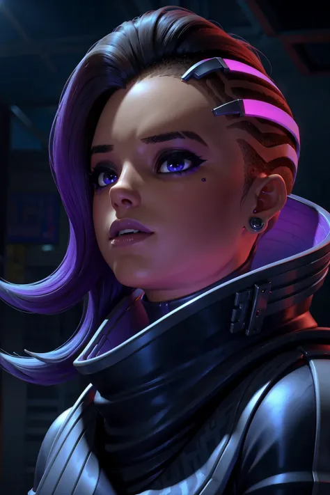 OVERWATCH - sombra - CG like