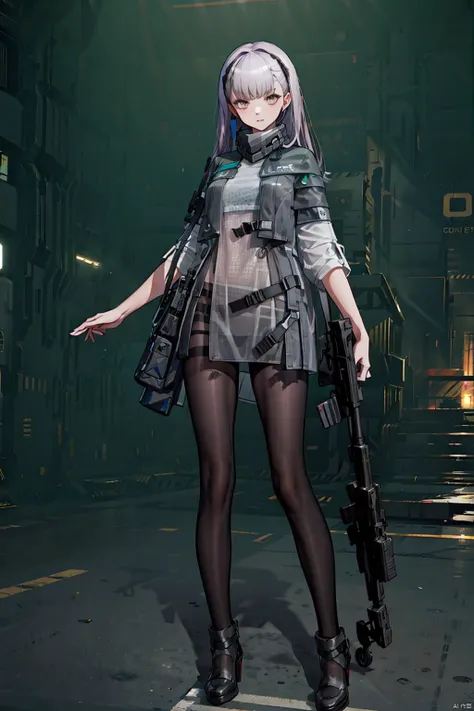 少女前线2 (Girls'frontline 2) 托洛洛 (AK-Alfa)