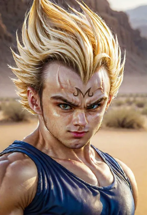 Majin Vegeta XL