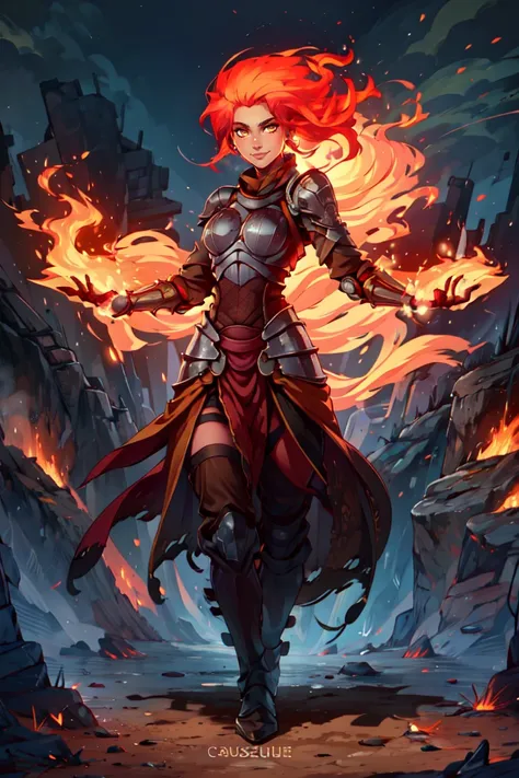 Fiery Hair (Concept)