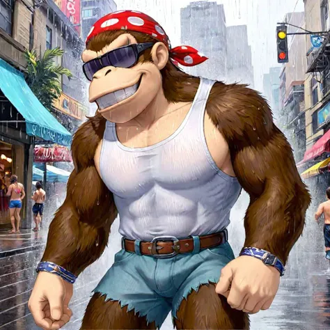 Funky Kong - Donkey Kong Tm