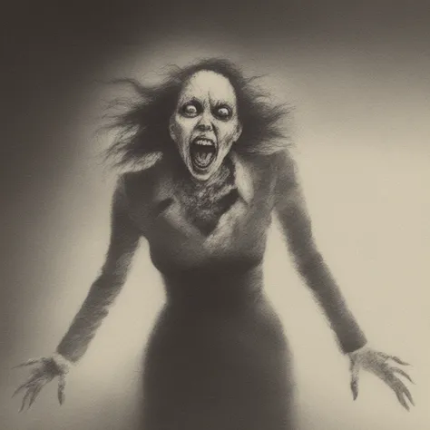 Creepy Macabre Illustrations for Scary Stories