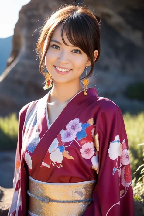 1girl,(wearing a gorgeous kimono:1.2),sash,obi,(RAW photo, best quality), (realistic, photo-realistic:1.4), masterpiece, an extremely delicate and beautiful, extremely detailed, 2k wallpaper, Amazing, finely detail, extremely detailed CG unity 8k wallpaper...