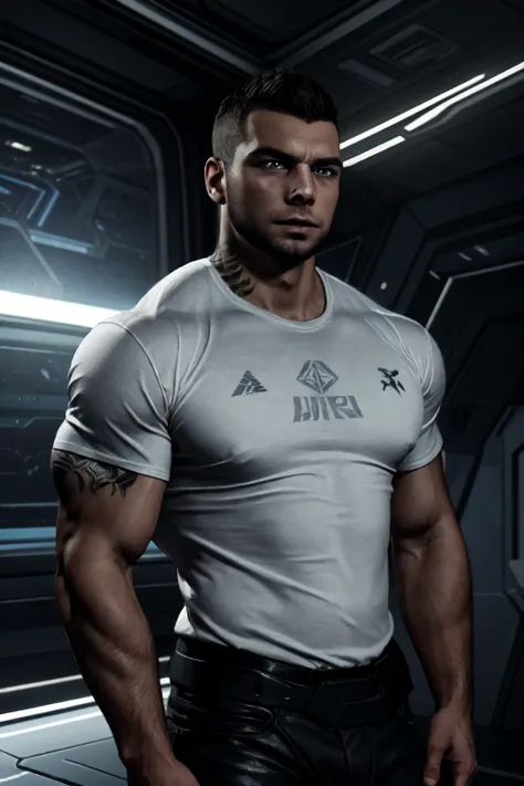 James Vega - Mass Effect