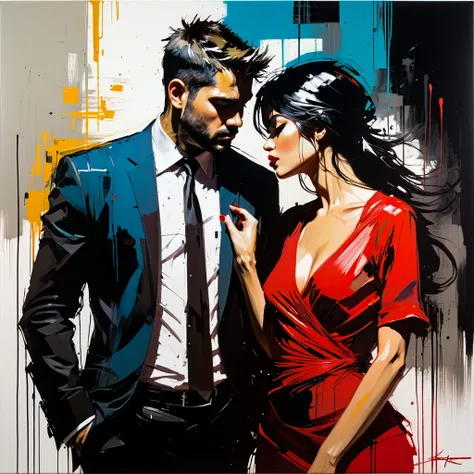 A Good Woman and a Bad Man" by Paul Kenton, Jim Mahfood, Henry Asencio,