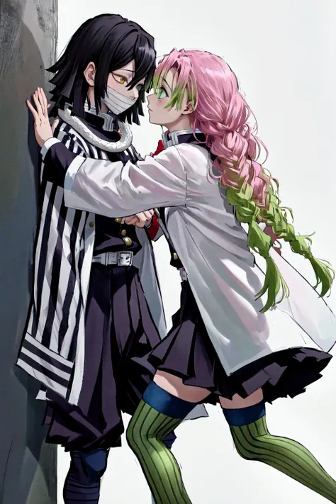 Obanai x Mitsuri | 鬼滅の刃 蛇x恋 (Kimetsu no Yaiba)