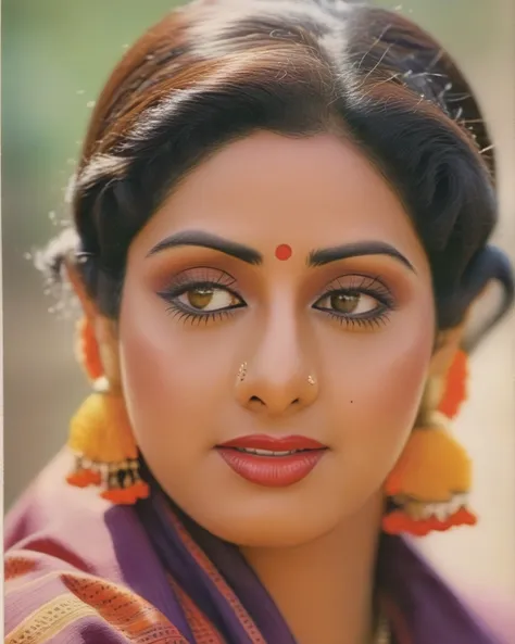 Sridevi - Indian Actress - 80s look (SDXL)