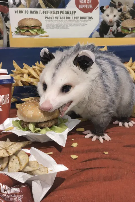 Opossums loRA