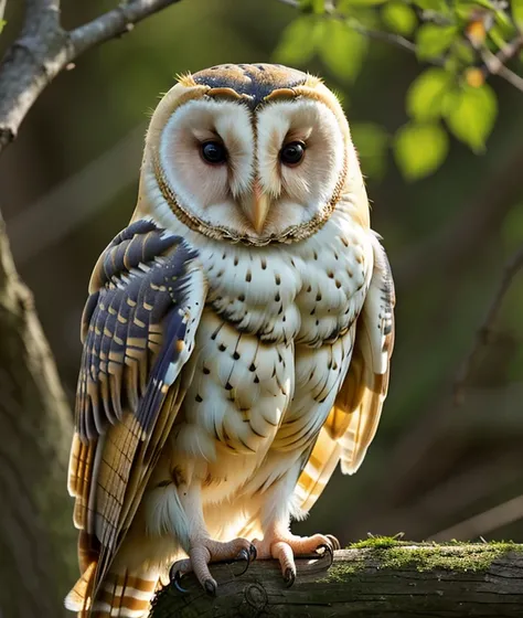 Tyto alba (Barbagianni)