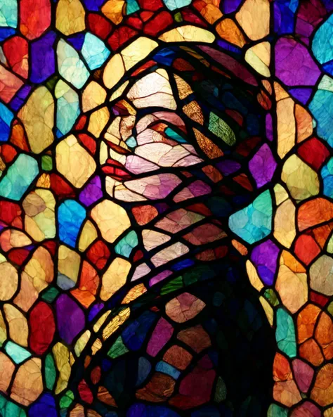 Stained glass