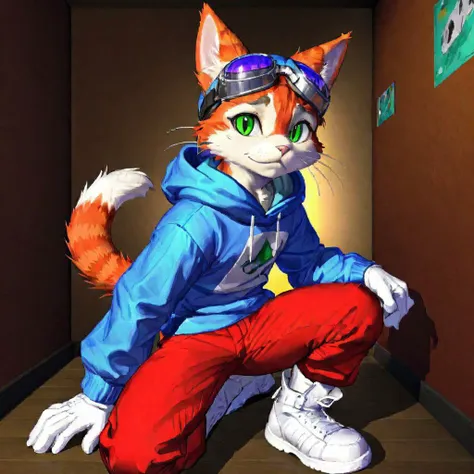 Blinx the cat