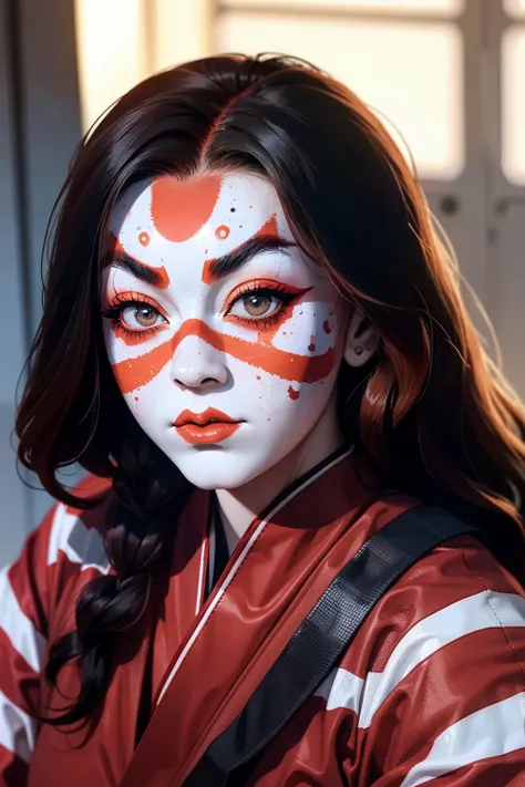 Kabuki Makeup