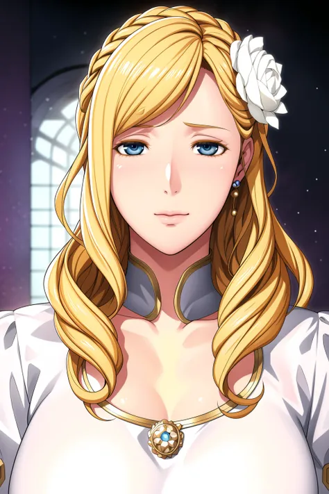 Annerose von Grünewald アンネローゼ・フォン・グリューネワルト | Legend of Galactic Heroes DIE Neue These 銀河英雄伝説