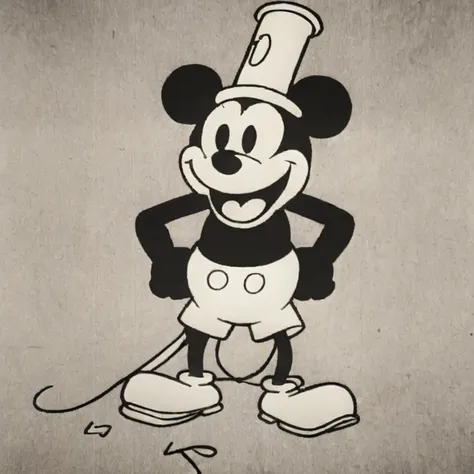 Steamboat Willie Style XL