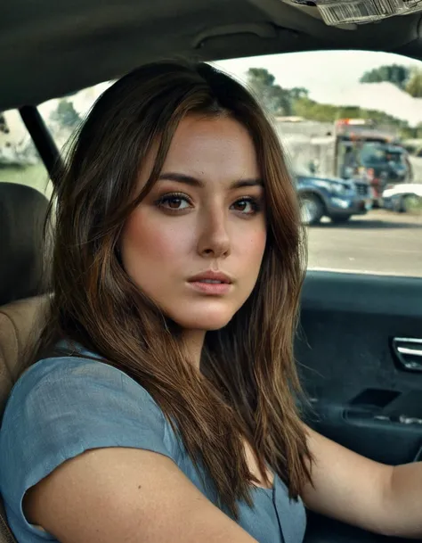 Chloe Bennet XL